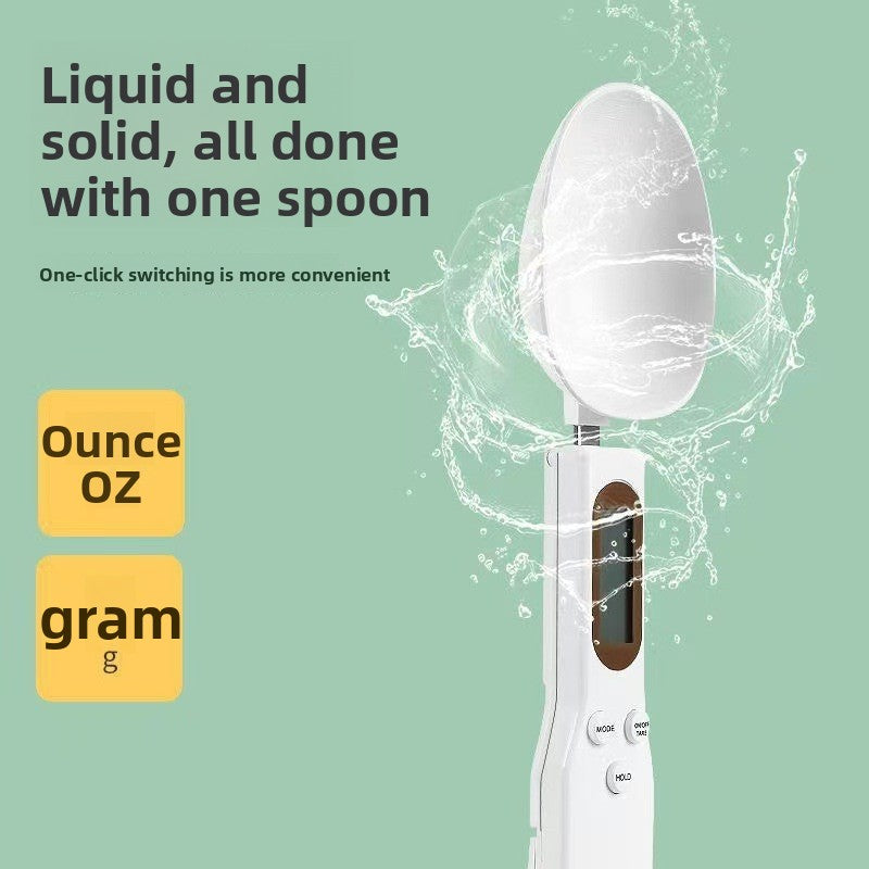 Electronic Digital Kitchen Scale with High Precision