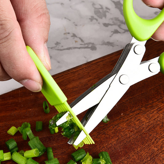 Multilayer Stainless Steel Kitchen Scissors