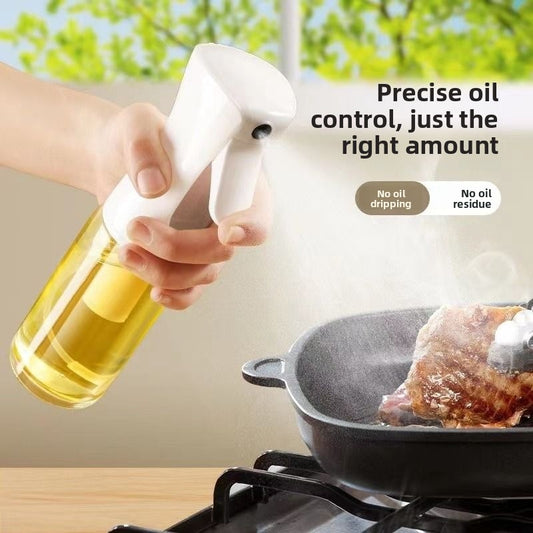 Glass spray bottle, kitchen air fryer, oil pot for cooking