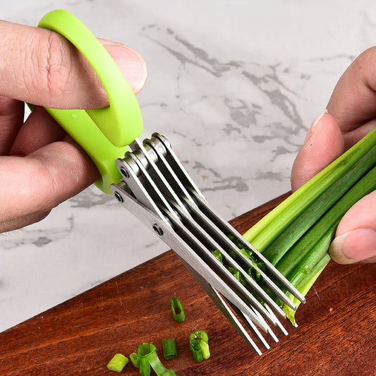 Multilayer Stainless Steel Kitchen Scissors