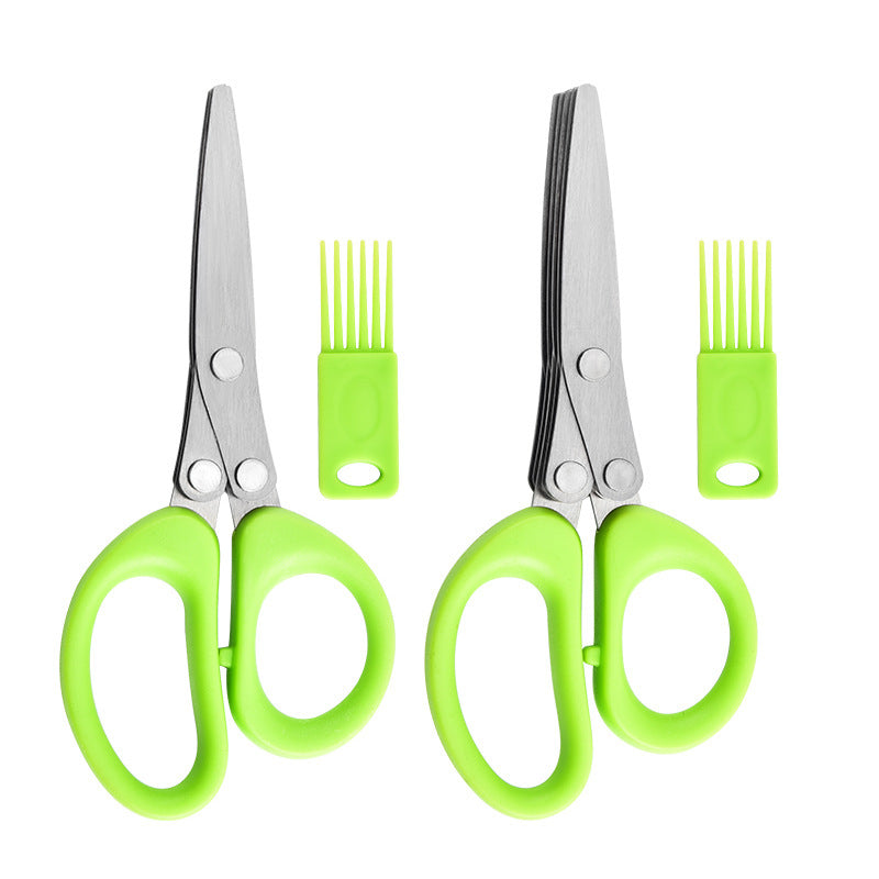 Multilayer Stainless Steel Kitchen Scissors