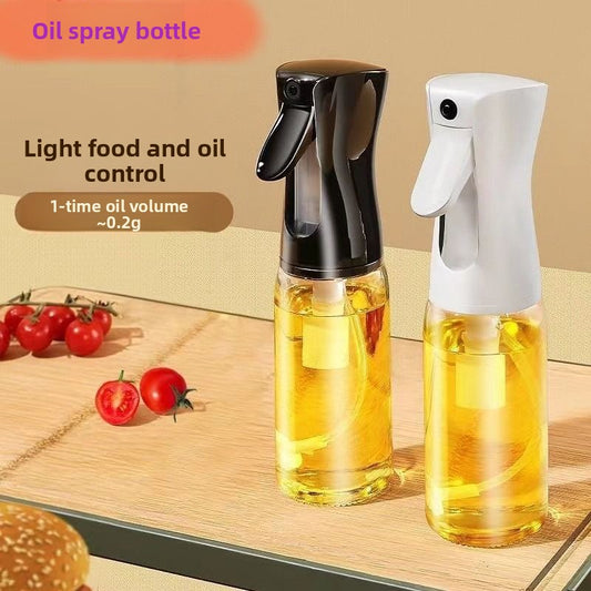 Glass spray bottle, kitchen air fryer, oil pot for cooking