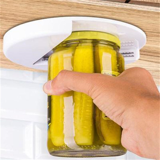 Under Cabinet Jar Opener Tool
