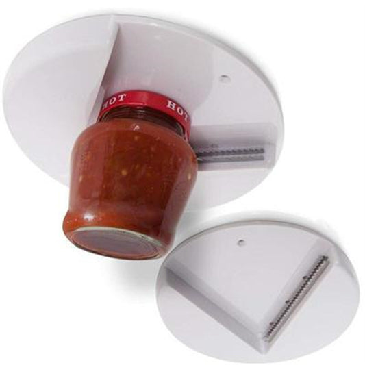 Under Cabinet Jar Opener Tool