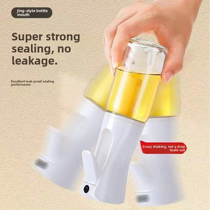 Glass spray bottle, kitchen air fryer, oil pot for cooking