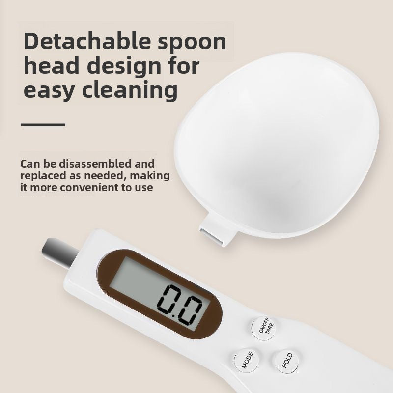 Electronic Digital Kitchen Scale with High Precision