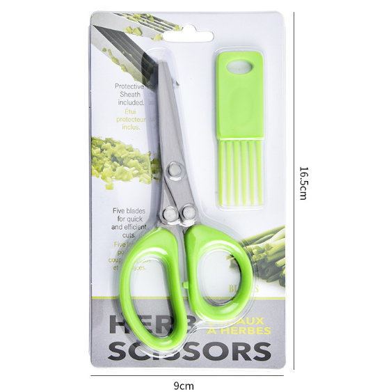 Multilayer Stainless Steel Kitchen Scissors