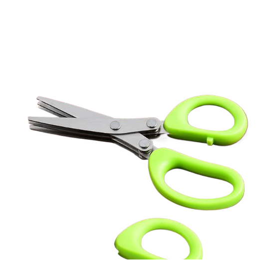 Multilayer Stainless Steel Kitchen Scissors